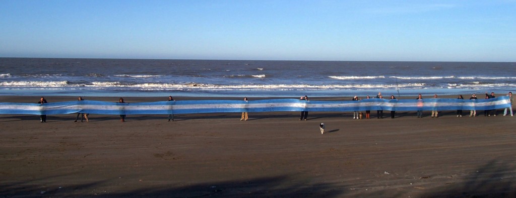 PATRIA MIA  a orillas del Mar Argentino. Costa del Este