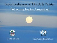 25 de mayo en la Costa