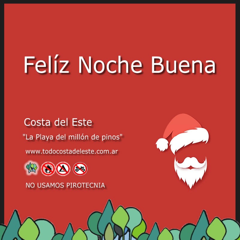 Felíz Nochebuena desde Costa del Este