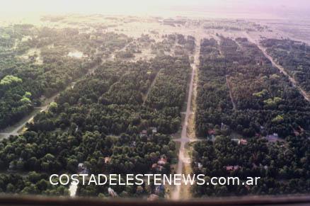 Fotos de Costa del Este desde una avioneta