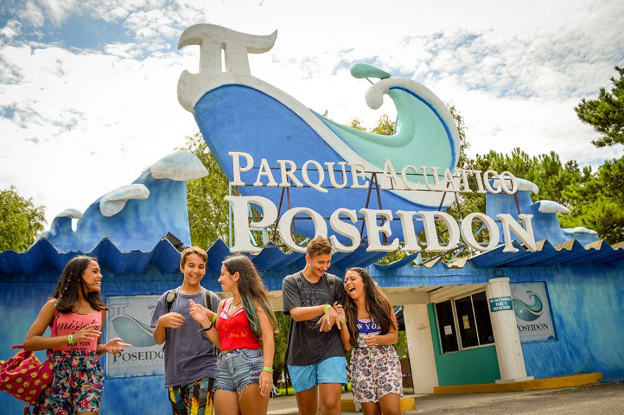 Parque Acuatico Poseidon Santa Teresita