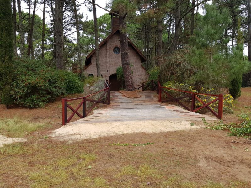 Nueva entrada de la Capilla de Costa del Este