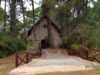 Nueva entrada de la Capilla de Costa del Este
