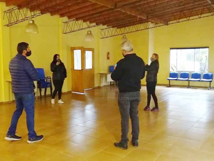 sala de primeros auxilios 