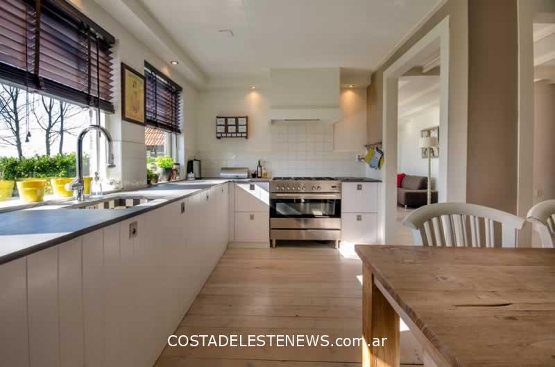 Cocina de una casa