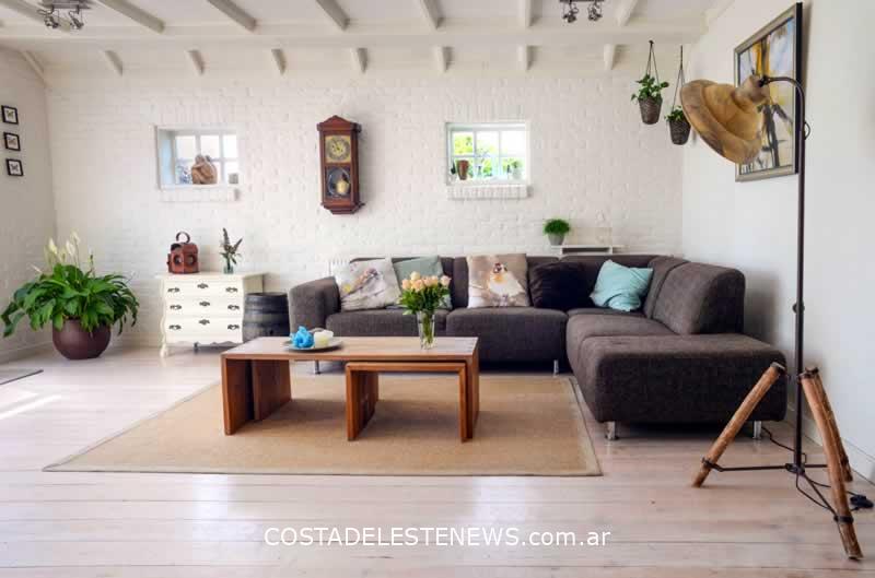 Living de una casa