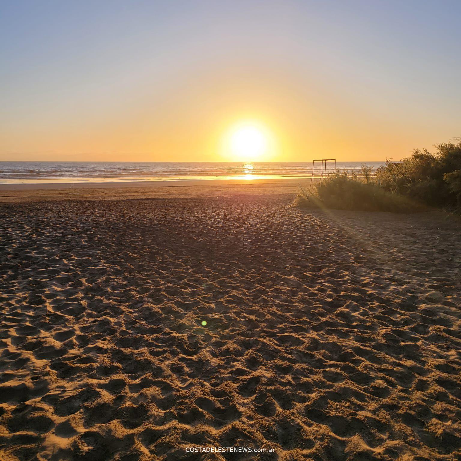 Amanecer en Costa del Este. Foto de Emanuel Musero