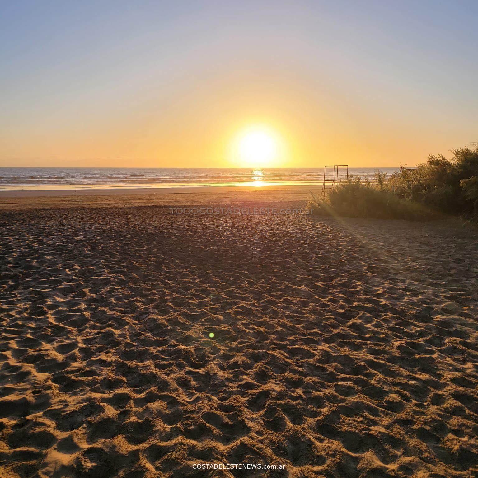 Amanecer en Costa del Este. Foto de Emanuel Musero 