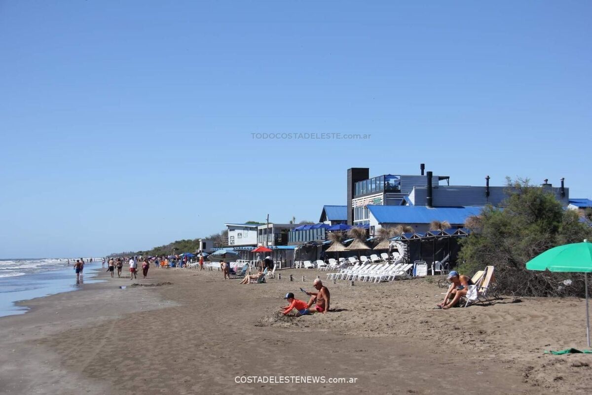 Por qué Costa del Este es conocida como la mejor playa de Argentina