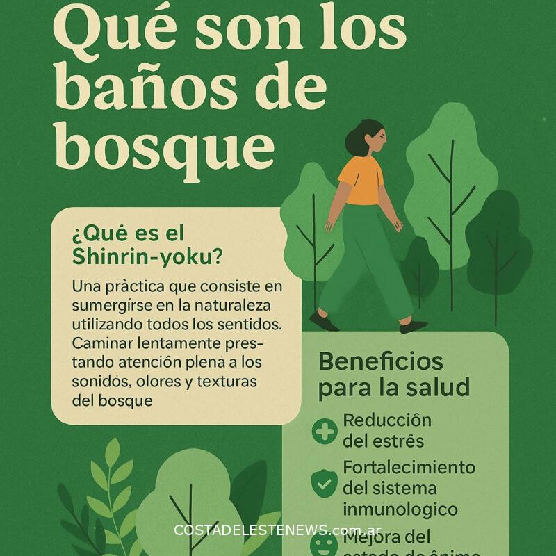Baño de bosque Costa del Este