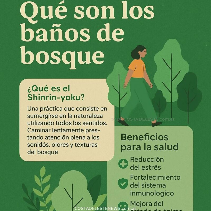 Baño de bosque Costa del Este