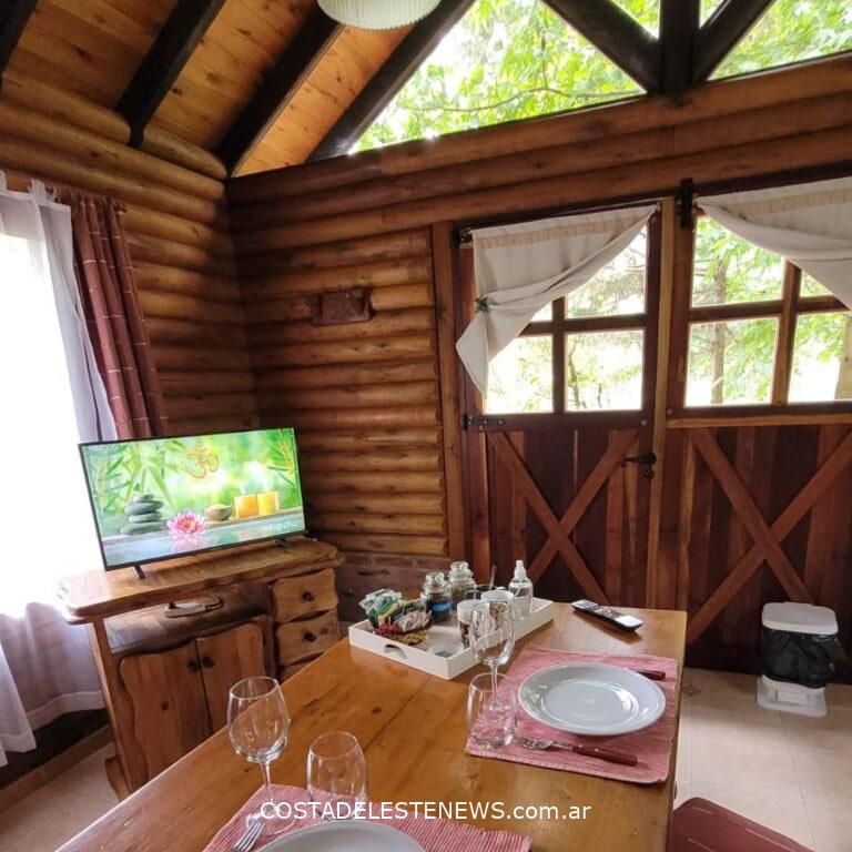 cabaña en Costa del este