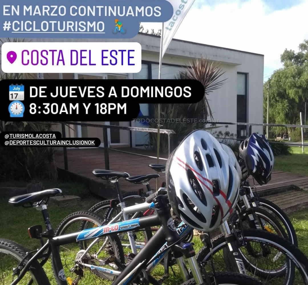 cicloturismo en La Costa