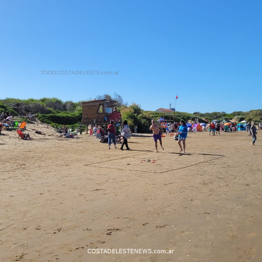 días de playa en Costa del Este
