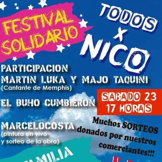 Costa del Este se une: Festival Solidario en Apoyo a Nico