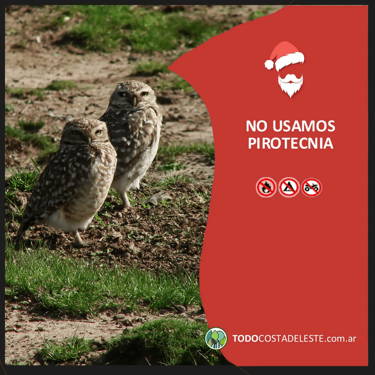 En Costa del Este "NO USAMOS PIROTECNIA"