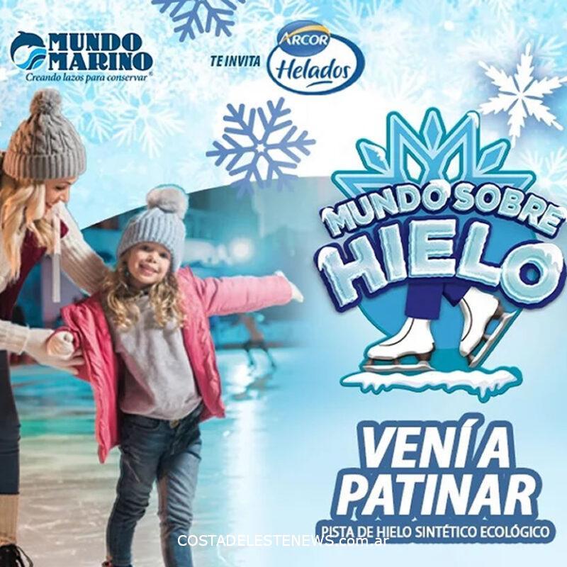 pista de patinaje sobre hielo mundo marino san clemente la costa